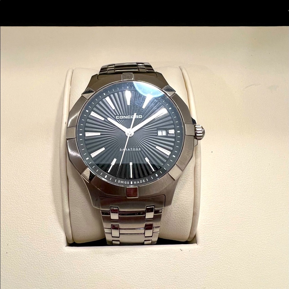 Concord Saratoga Men’s Watch